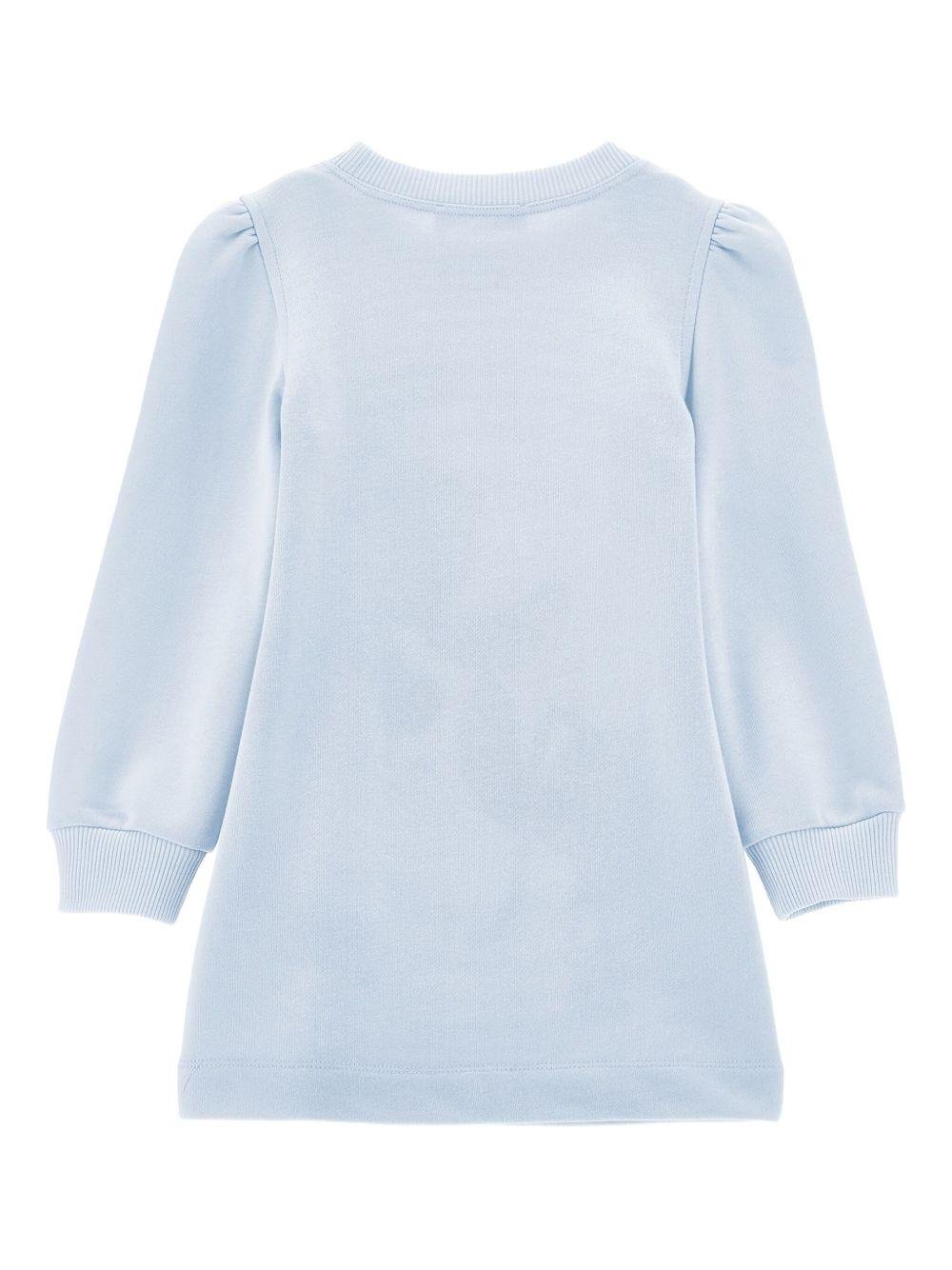 Monnalisa abito in felpa Stitch - Ninna Nanna