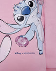 Monnalisa abito in felpa Stitch - Ninna Nanna