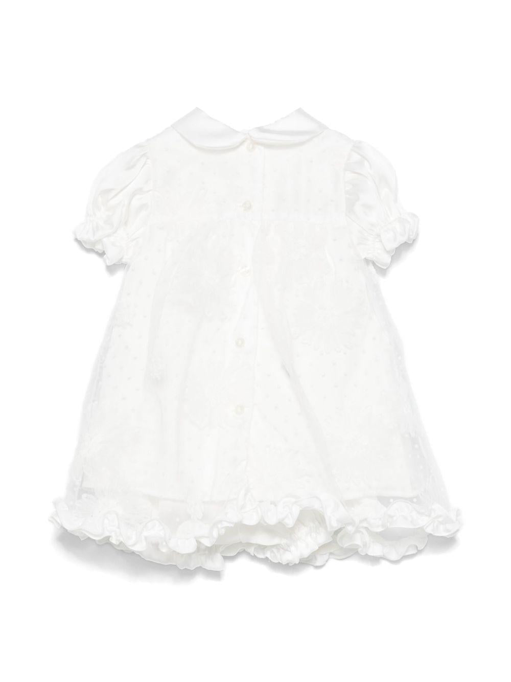 Monnalisa abito point d'esprit - Ninna Nanna