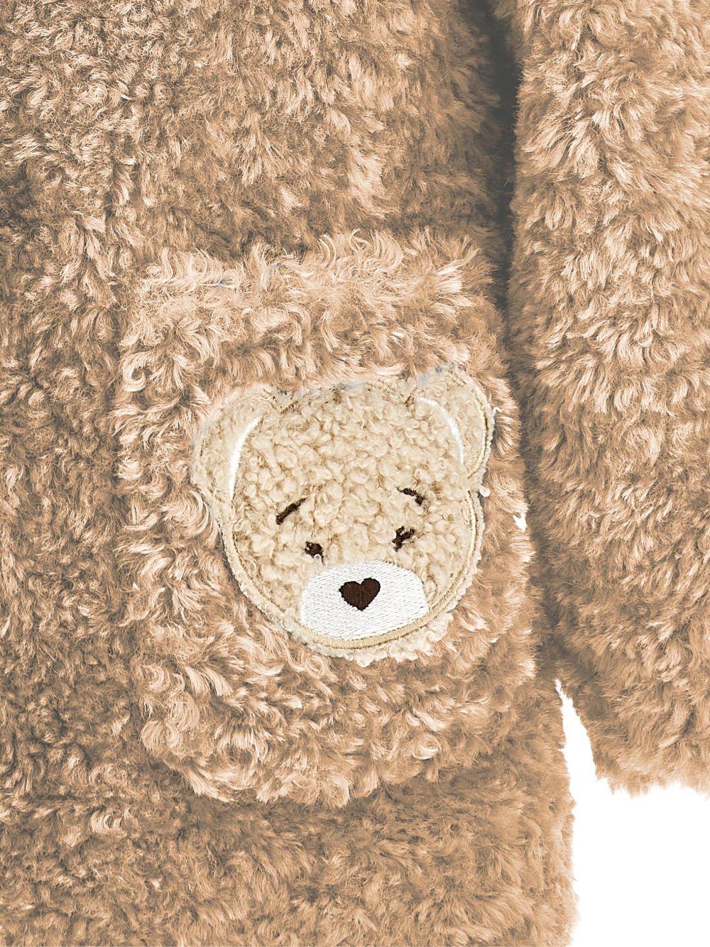 Monnalisa cappotto in teddy - Ninna Nanna