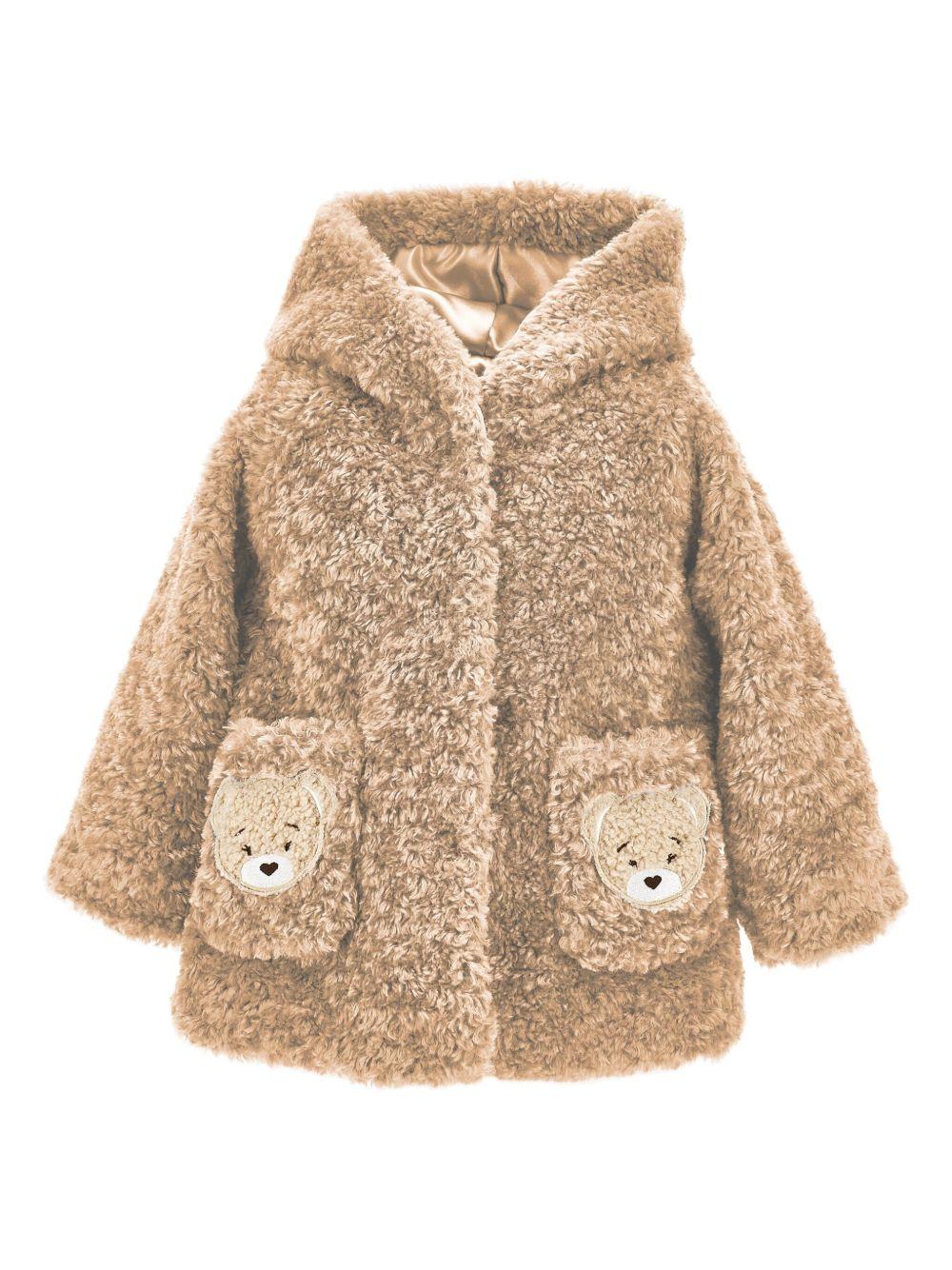 Monnalisa cappotto in teddy - Ninna Nanna