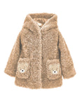 Monnalisa cappotto in teddy - Ninna Nanna