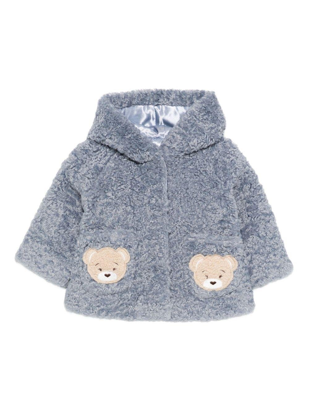 Monnalisa cappotto in teddy - Ninna Nanna