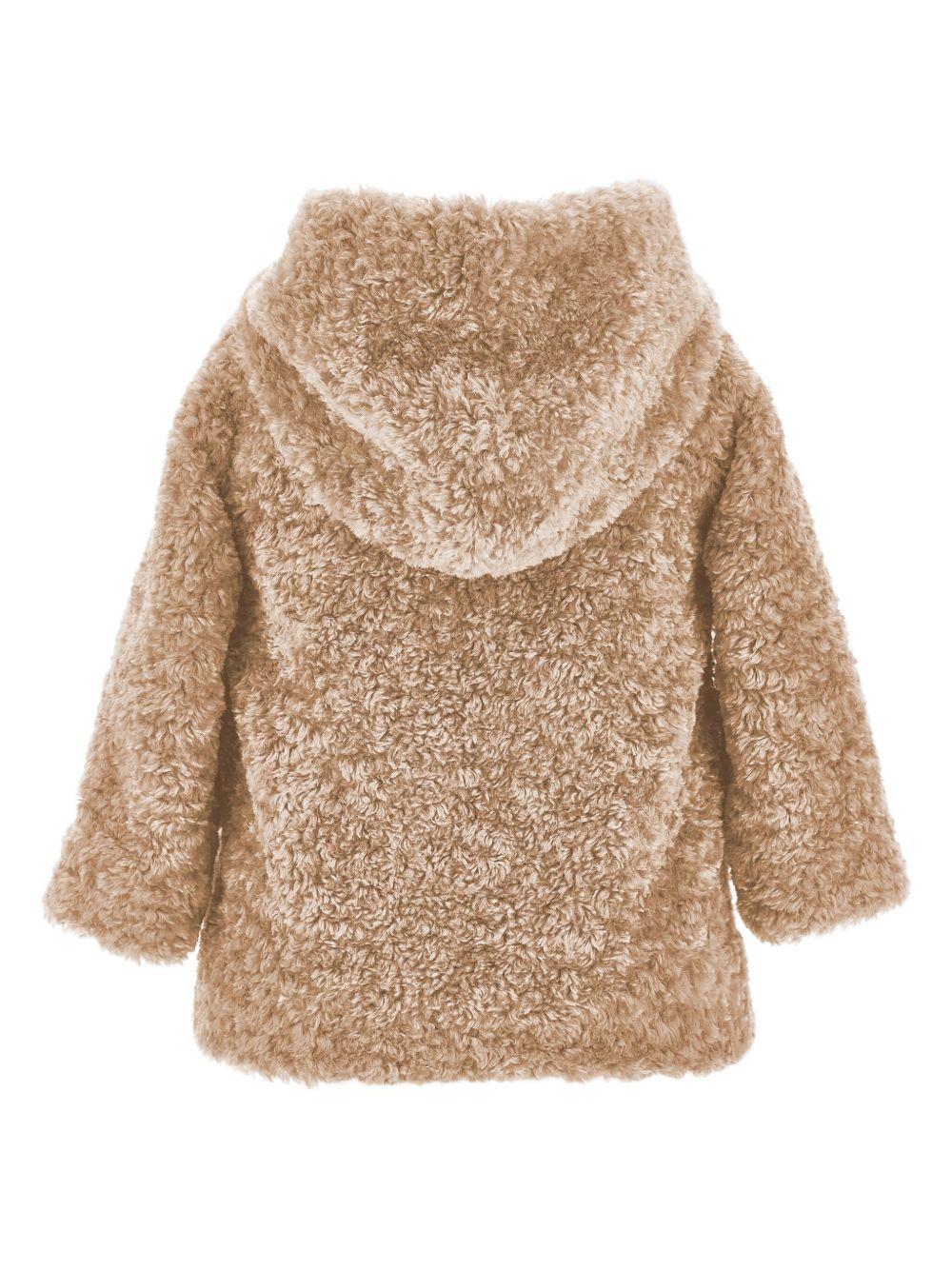Monnalisa cappotto in teddy - Ninna Nanna