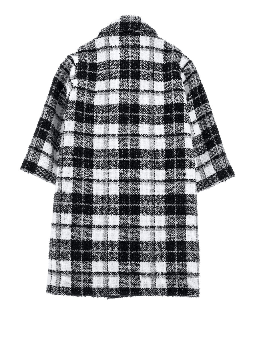 Monnalisa cappotto tartan - Ninna Nanna