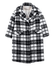 Monnalisa cappotto tartan - Ninna Nanna