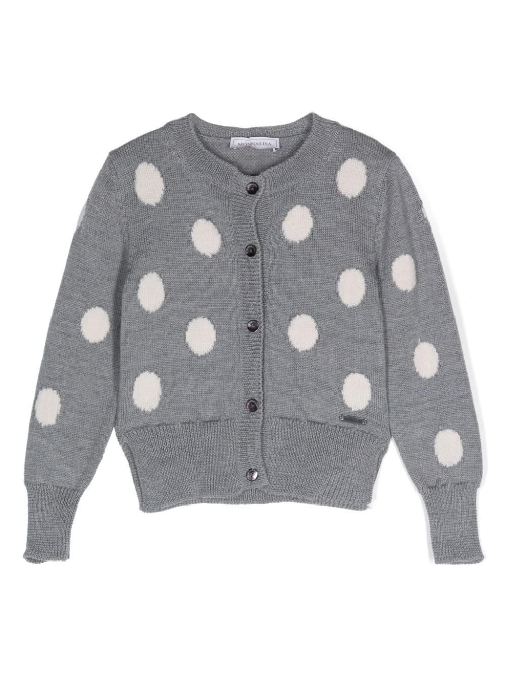 Monnalisa cardigan a pois - Ninna Nanna