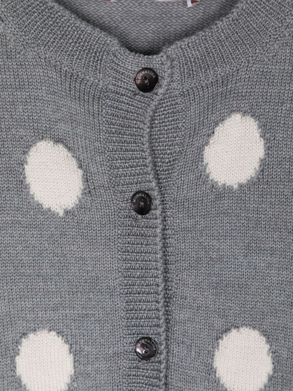 Monnalisa cardigan a pois - Ninna Nanna