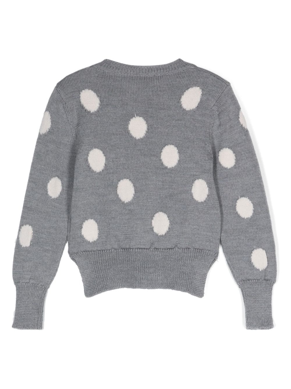 Monnalisa cardigan a pois - Ninna Nanna