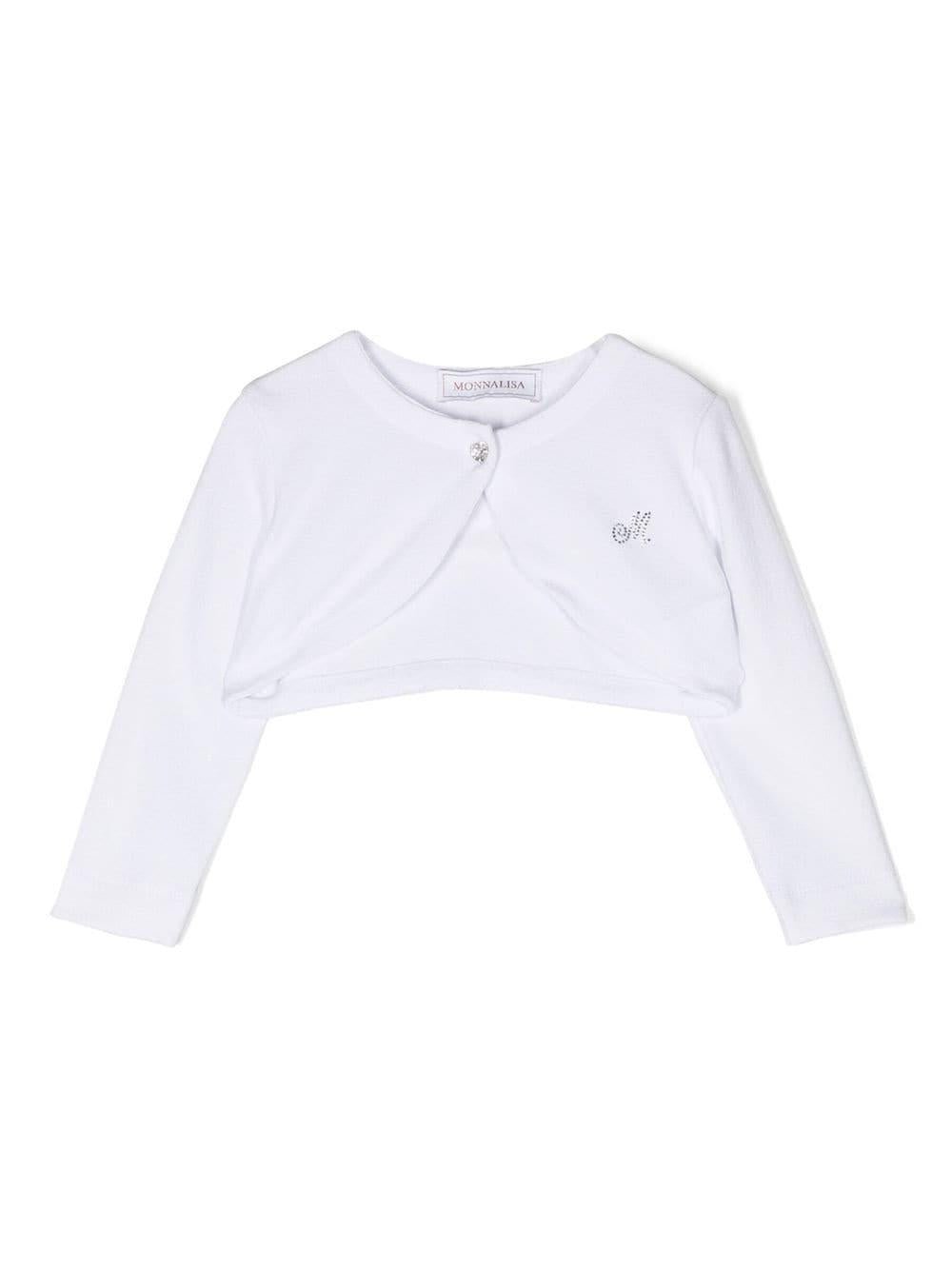 Monnalisa cardigan corto - Ninna Nanna