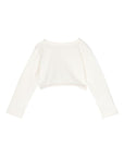 Monnalisa cardigan in crepe - Ninna Nanna
