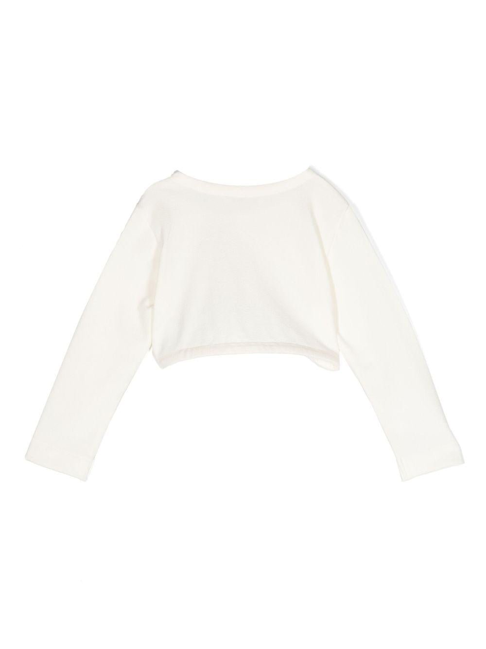 Monnalisa cardigan in crepe - Ninna Nanna