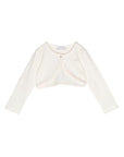 Monnalisa cardigan in crepe - Ninna Nanna