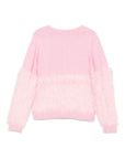 Monnalisa cardigan peloso - Ninna Nanna