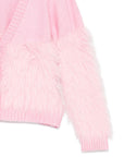Monnalisa cardigan peloso - Ninna Nanna