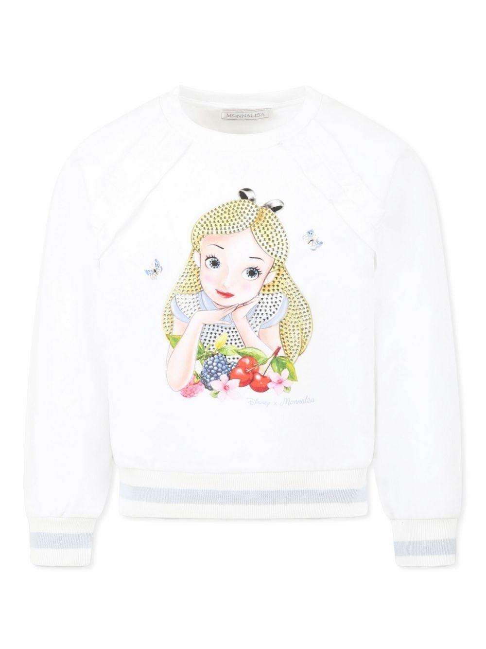 Monnalisa felpa con Alice - Ninna Nanna