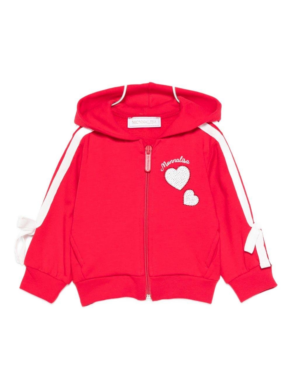Monnalisa felpa con cappuccio - Ninna Nanna