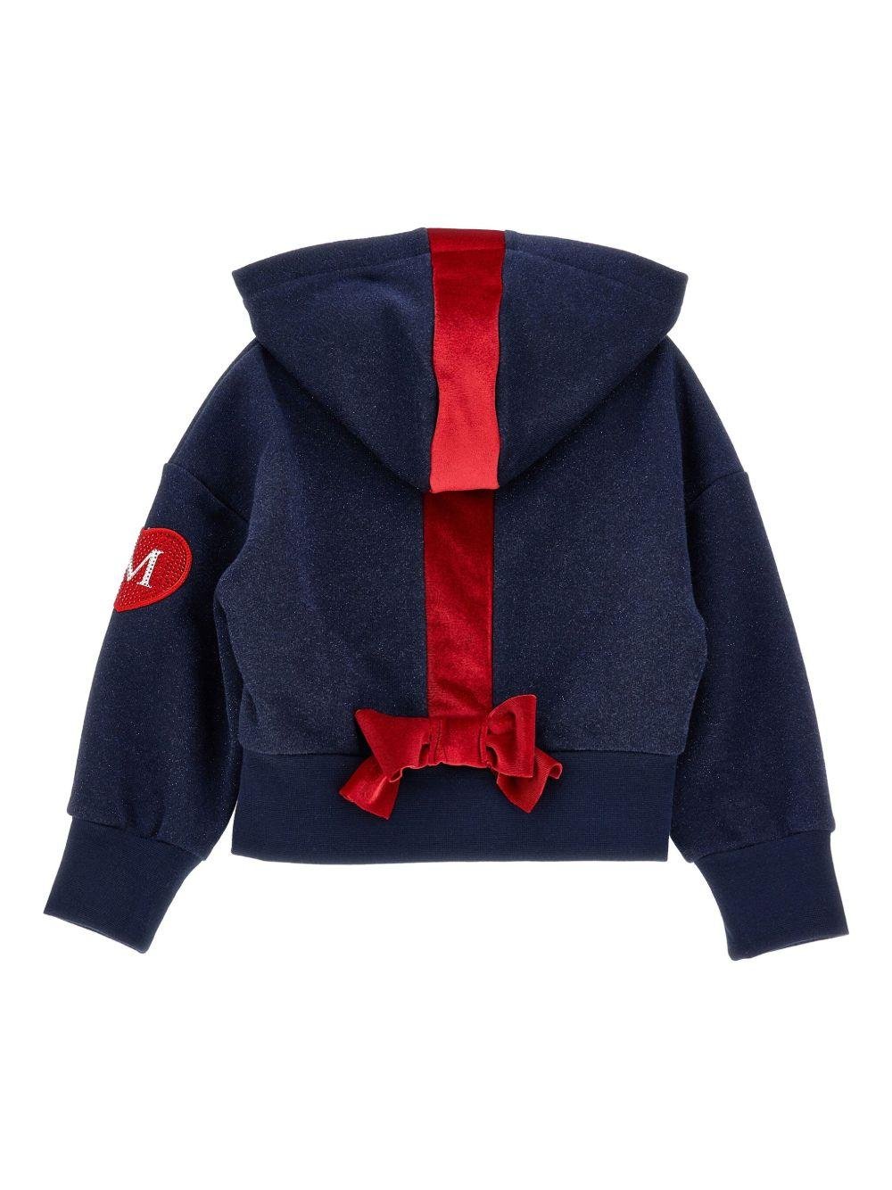 Monnalisa felpa con cappuccio - Ninna Nanna