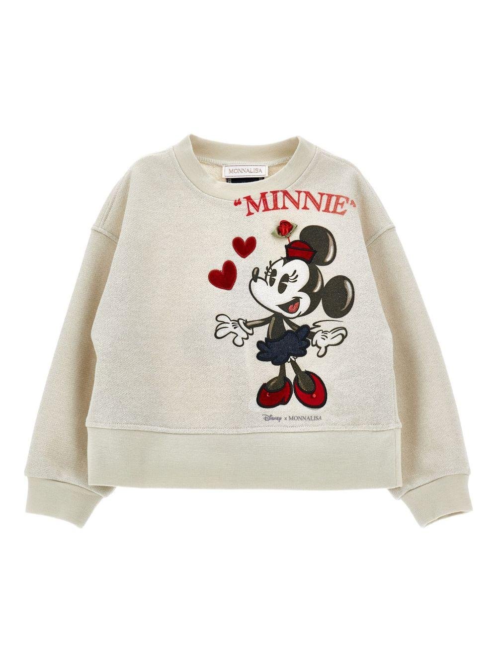 Monnalisa felpa con Minnie - Ninna Nanna