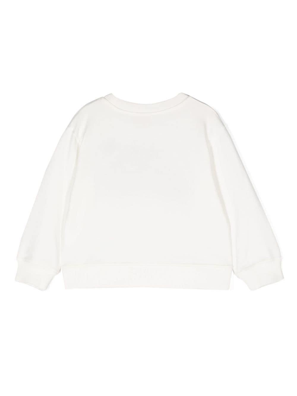 Monnalisa felpa con ricamo - Ninna Nanna