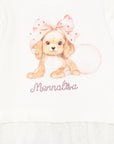 Monnalisa felpa con stampa - Ninna Nanna