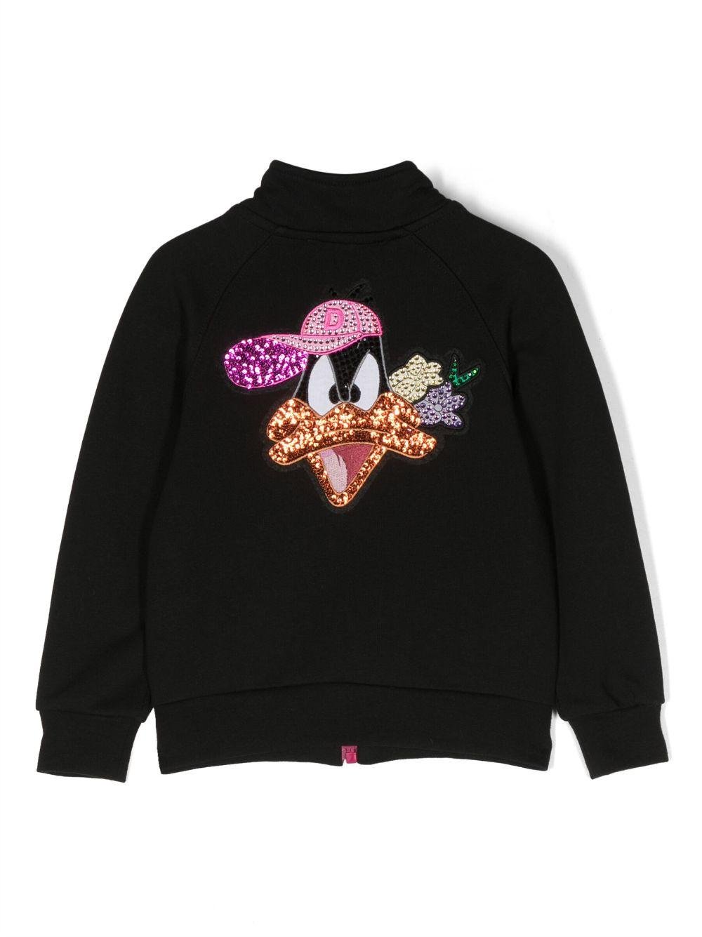 Monnalisa felpa con zip - Ninna Nanna