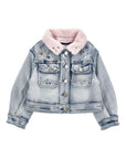 Monnalisa giacca in jeans - Ninna Nanna