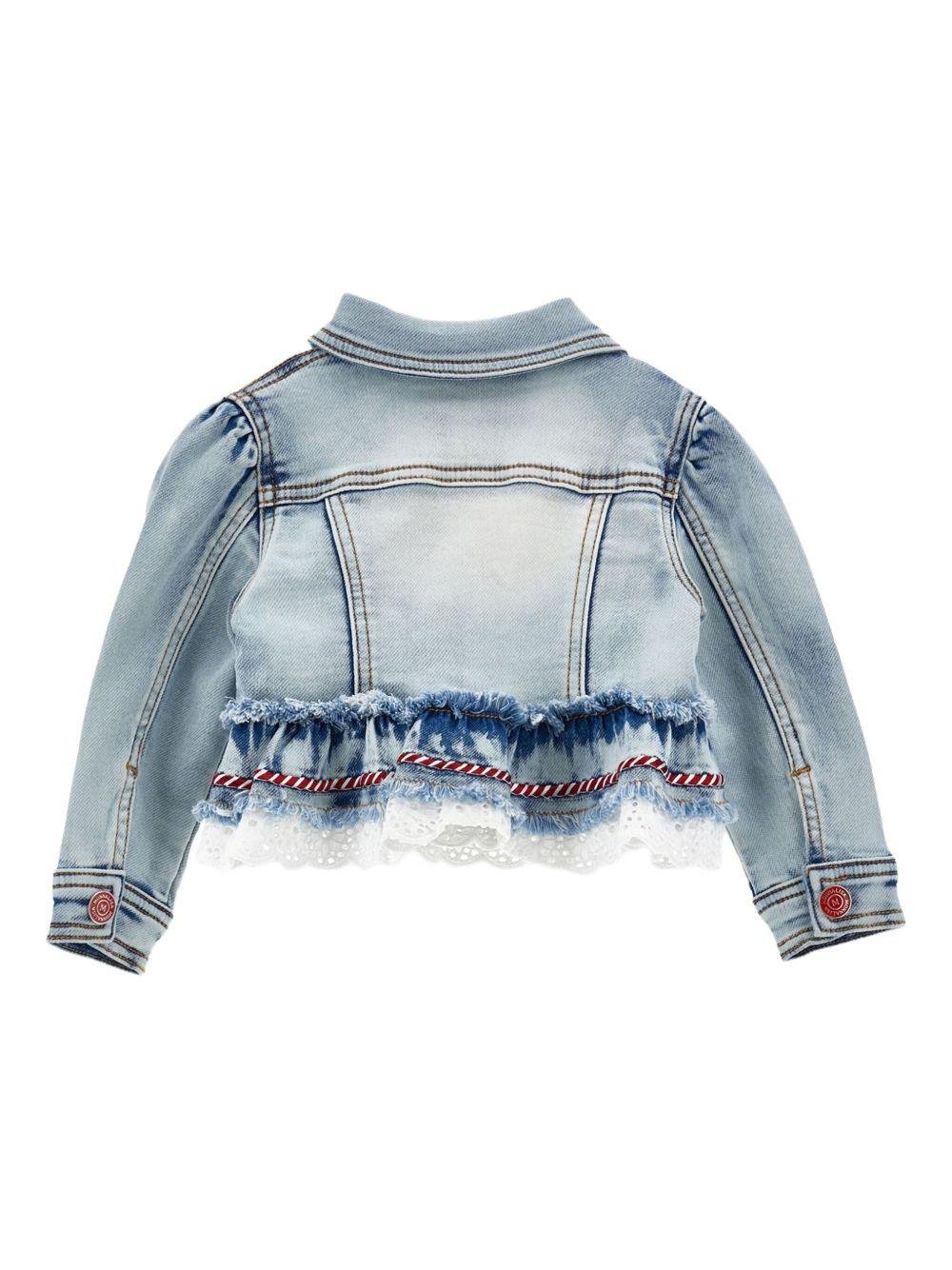 Monnalisa giacca in jeans - Ninna Nanna
