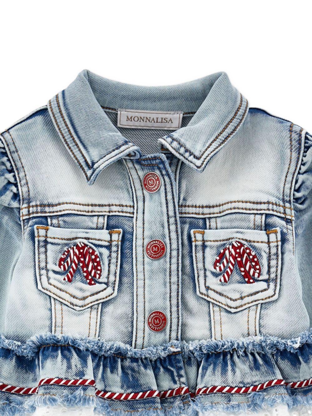 Monnalisa giacca in jeans - Ninna Nanna