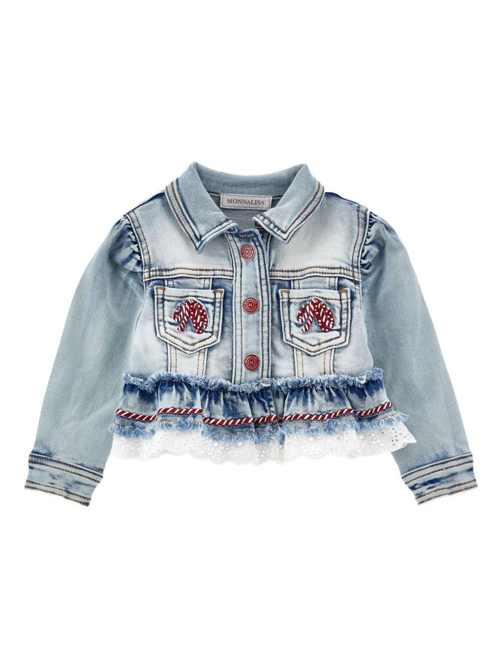 Monnalisa giacca in jeans - Ninna Nanna