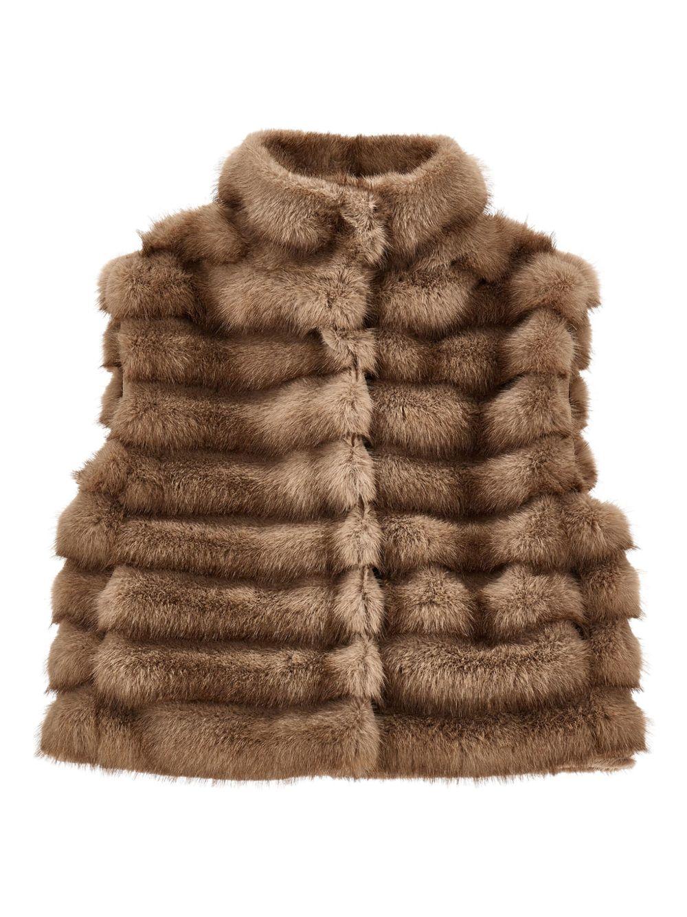 Monnalisa gilet peluche - Ninna Nanna