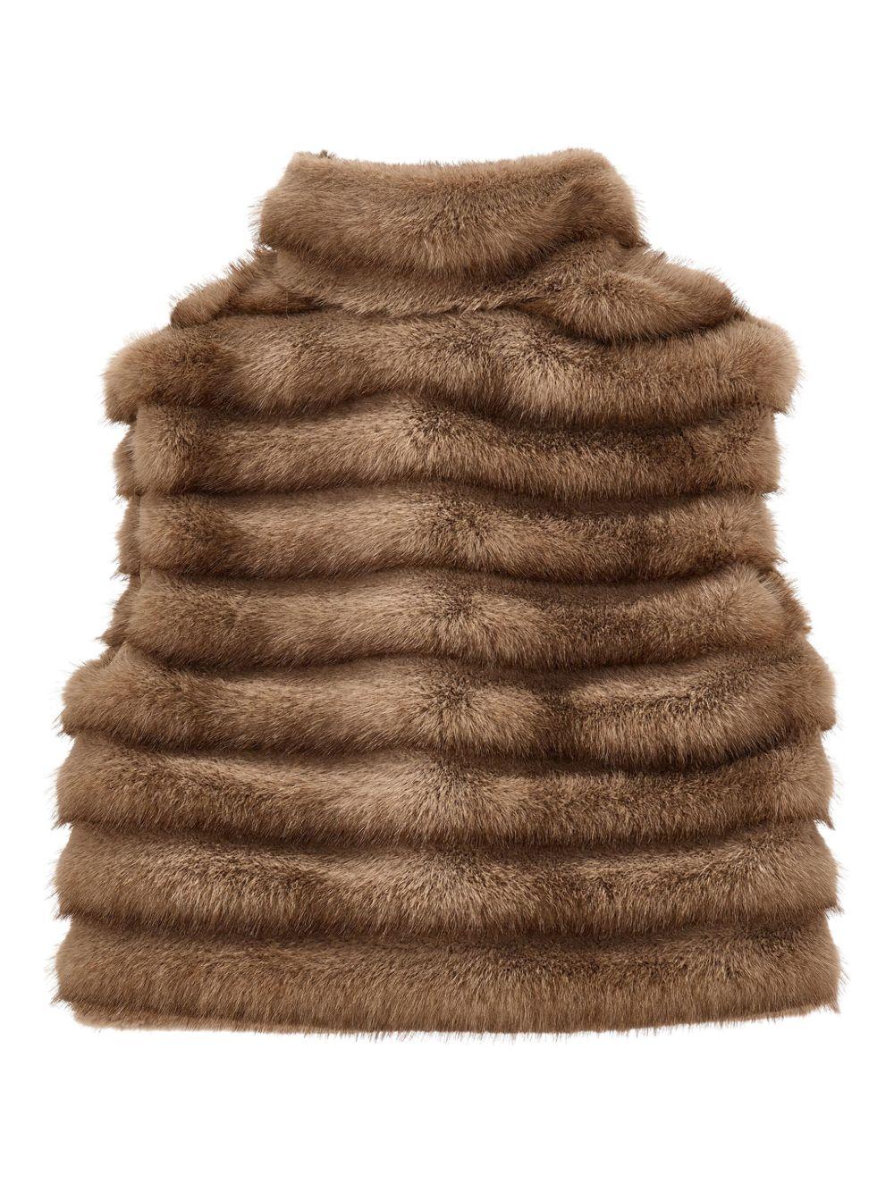 Monnalisa gilet peluche - Ninna Nanna