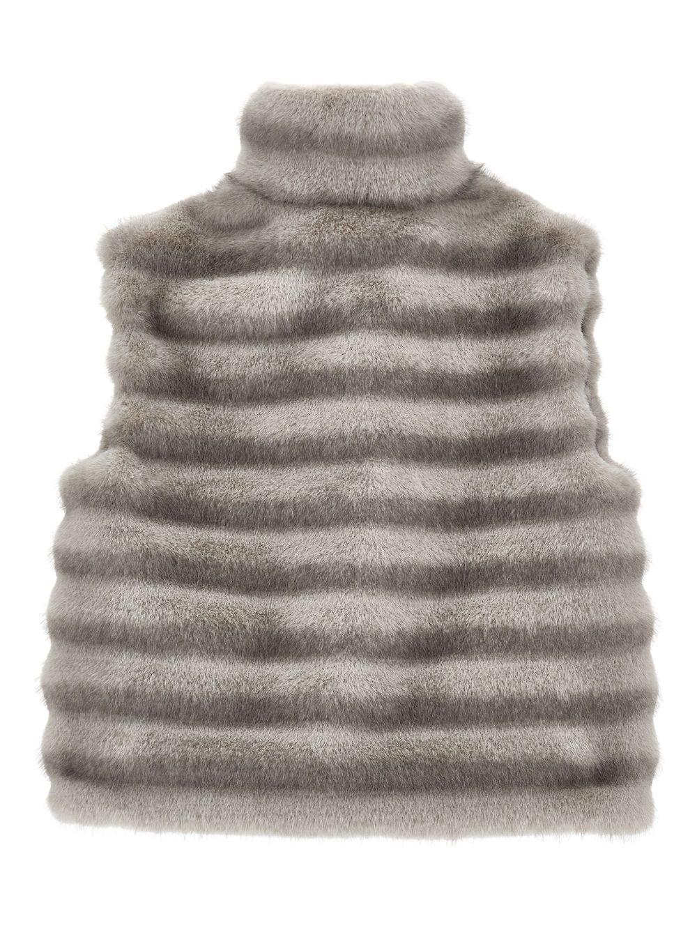 Monnalisa gilet peluche - Ninna Nanna
