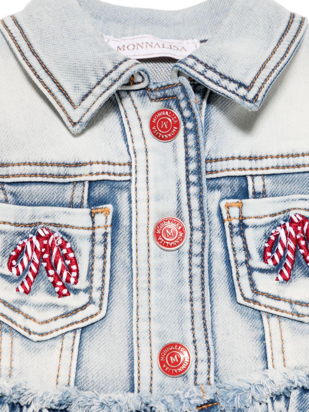 Monnalisa giubbino in jeans - Ninna Nanna
