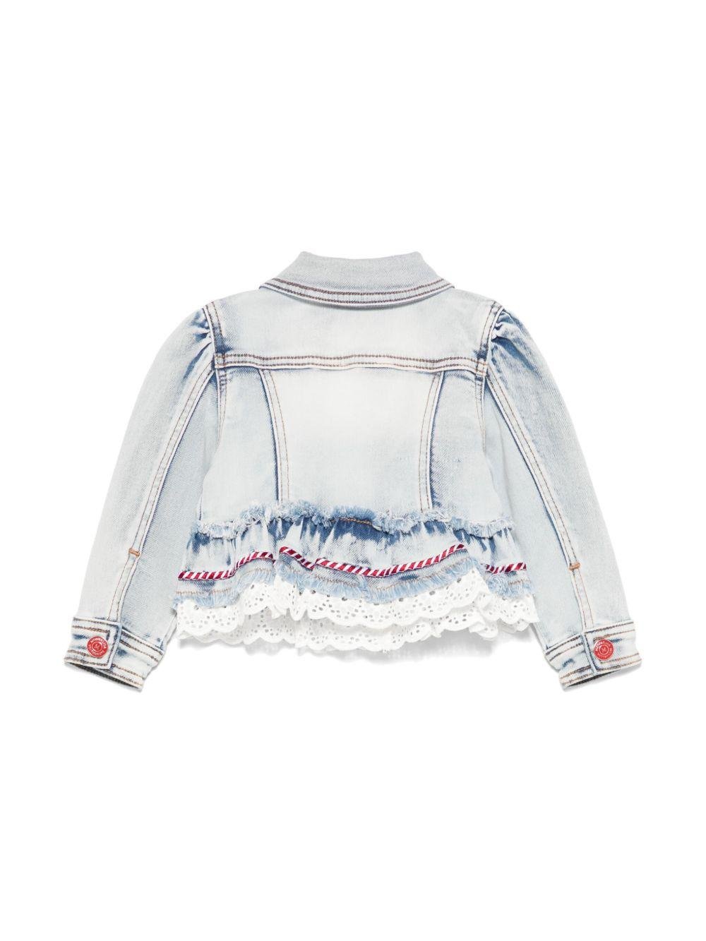 Monnalisa giubbino in jeans - Ninna Nanna