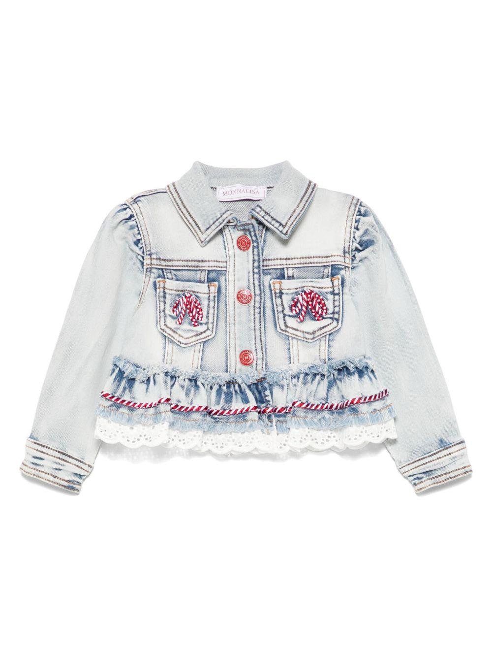 Monnalisa giubbino in jeans - Ninna Nanna