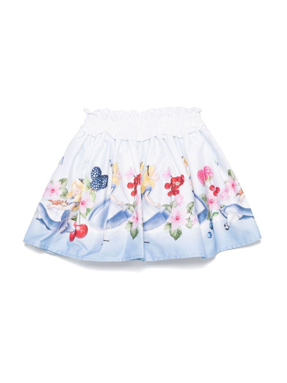 Monnalisa gonna con stampa - Ninna Nanna