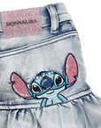 Monnalisa gonna in jeans - Ninna Nanna