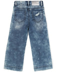 Monnalisa jeans con strass - Ninna Nanna