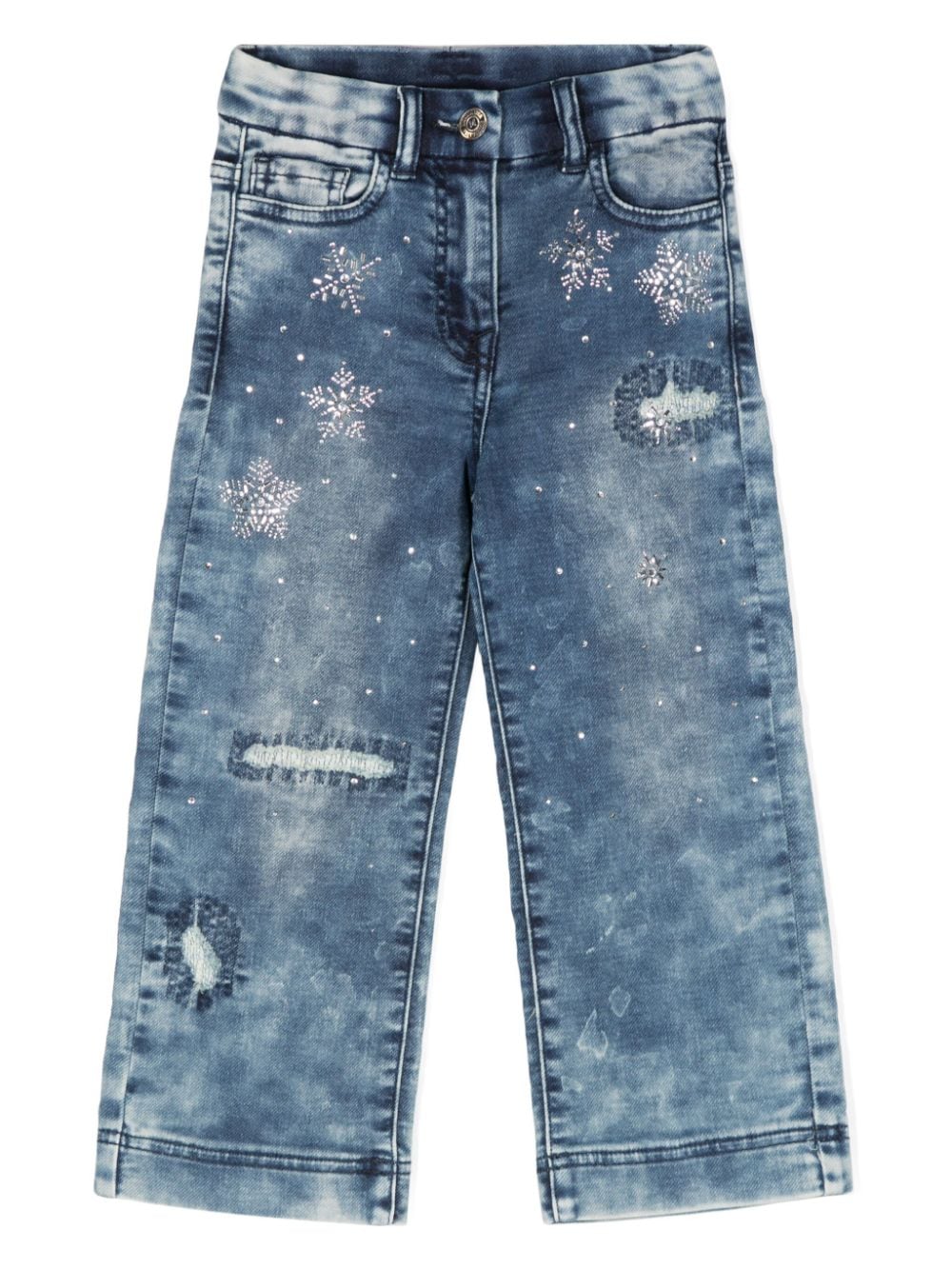 Monnalisa jeans con strass - Ninna Nanna