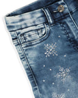 Monnalisa jeans con strass - Ninna Nanna