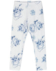 Monnalisa leggings a fiori - Ninna Nanna