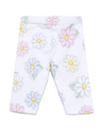 Monnalisa leggings a fiori - Ninna Nanna