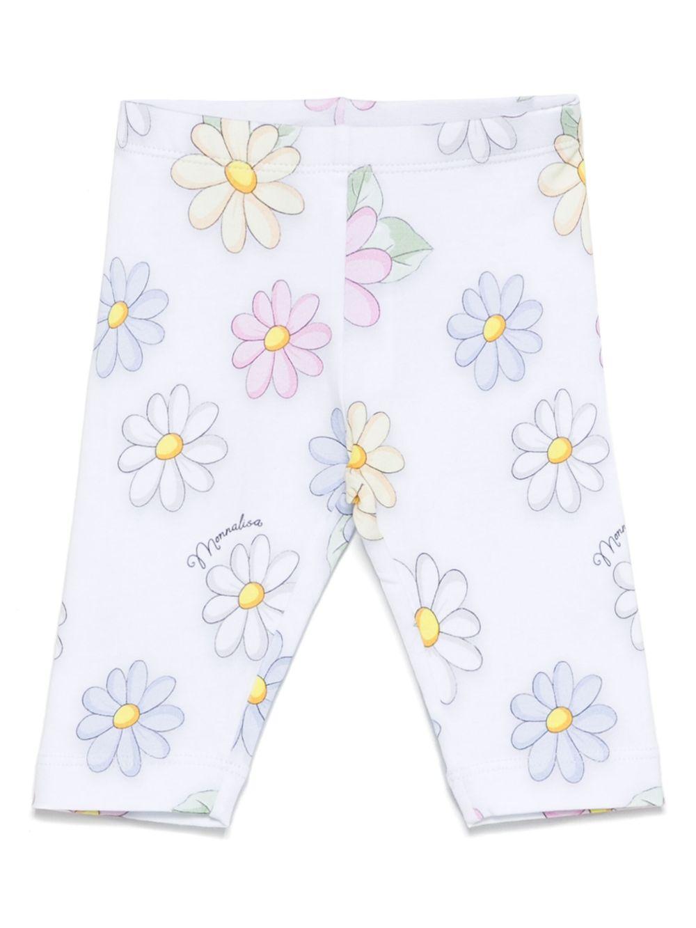 Monnalisa leggings a fiori - Ninna Nanna