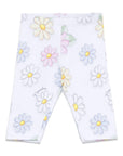 Monnalisa leggings a fiori - Ninna Nanna