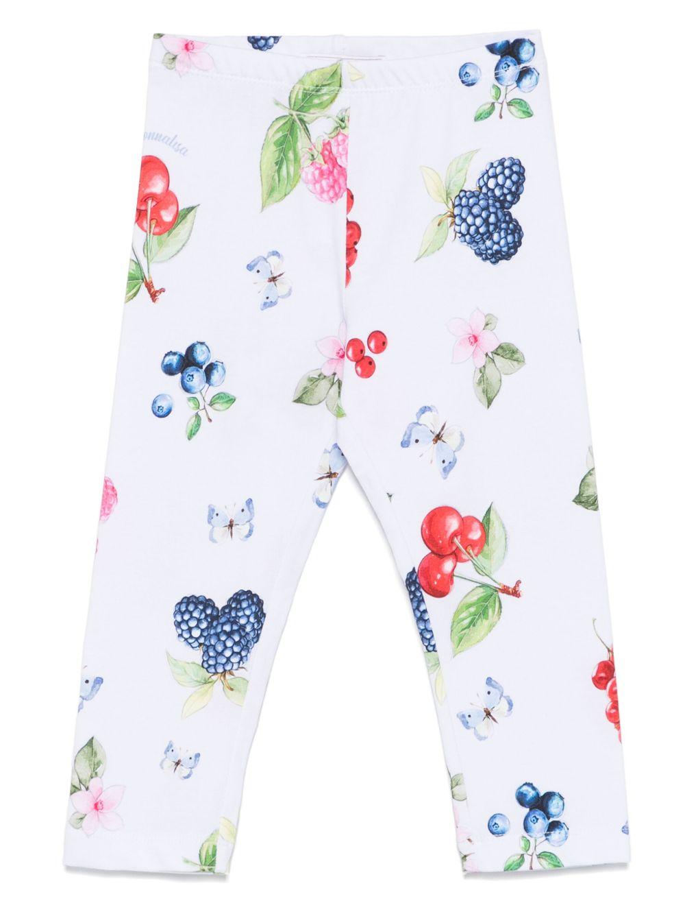 Monnalisa leggings con stampa - Ninna Nanna