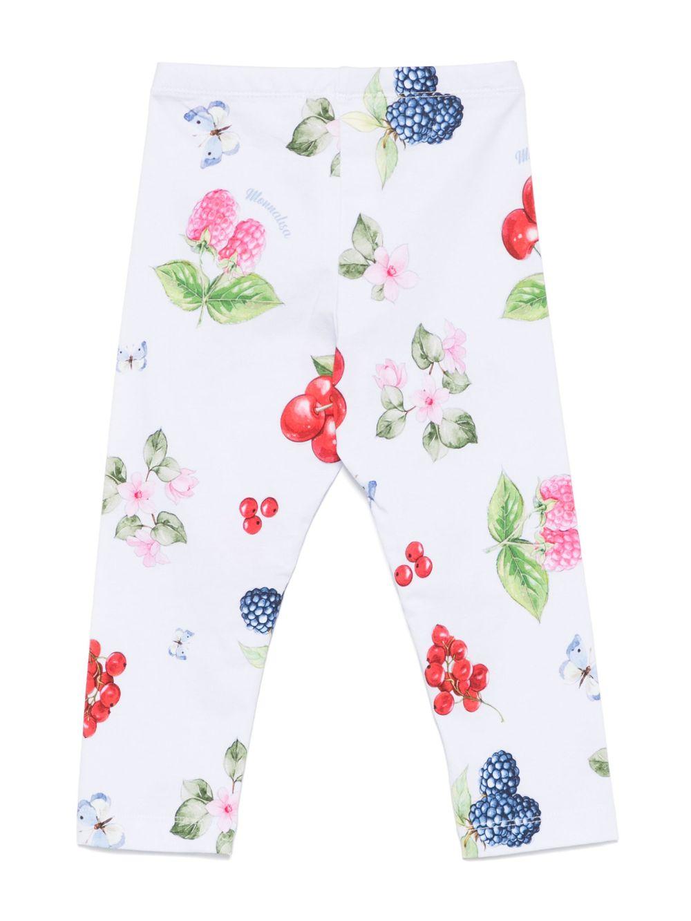 Monnalisa leggings con stampa - Ninna Nanna