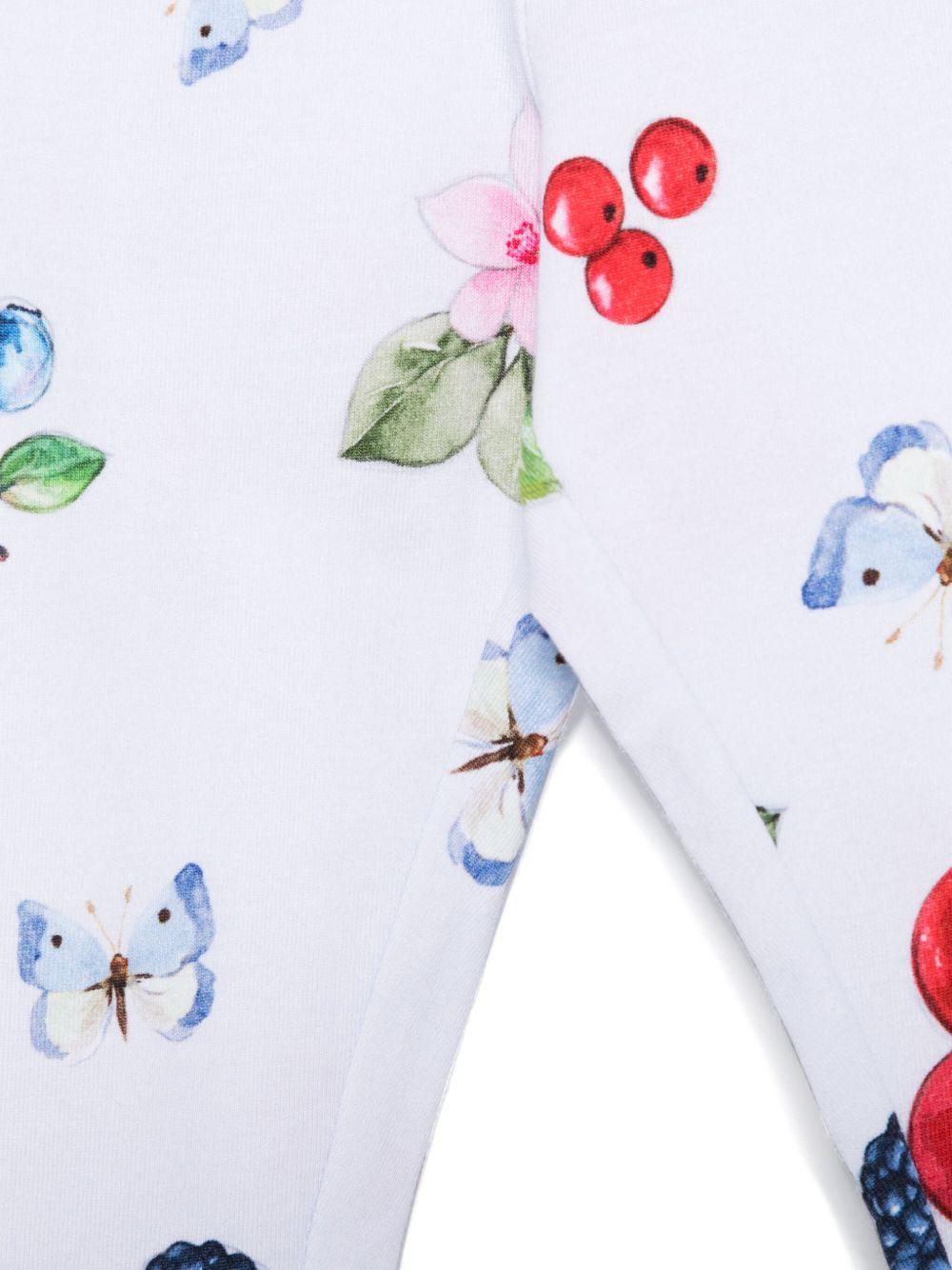 Monnalisa leggings con stampa - Ninna Nanna