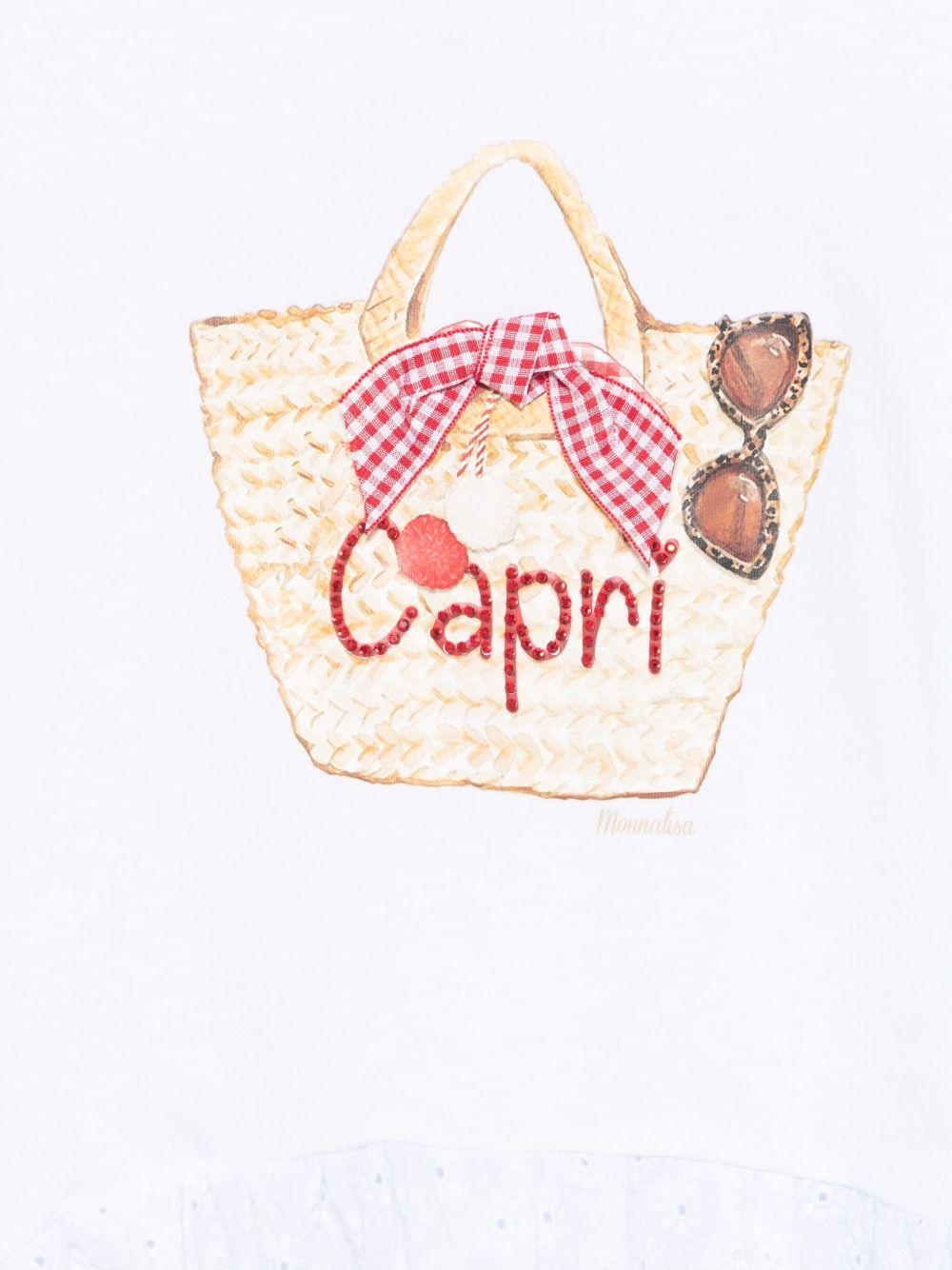 Monnalisa maxi t-shirt - Ninna Nanna