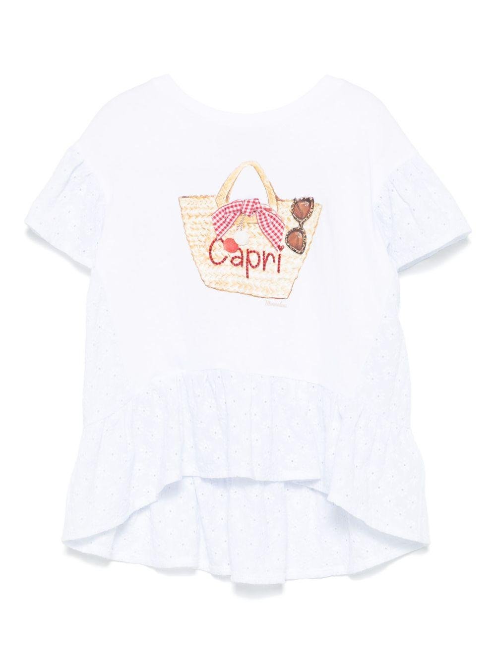 Monnalisa maxi t-shirt - Ninna Nanna